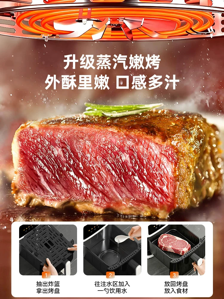 AUX Hava Qızdırıcısı, Məişət Çoxfunksiyalı Elektrikli Soba Qızdırıcısı, 2026 Yeni Model, Rəsmi Flaqman Mağazası