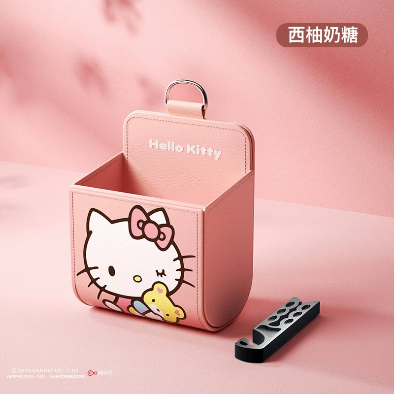 Cinnamon Dog Car Air Vent Storage Box Hanging Bag Cute Cartoon Daily Storage Organizer Popular Online Car Storage Box