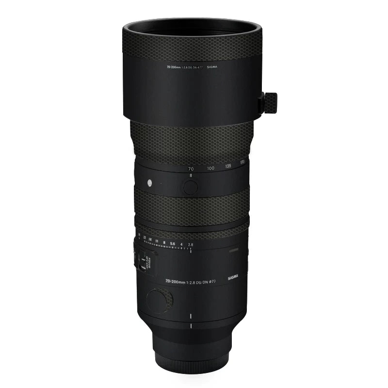 Meibendo Sigma 70-200F2.8DGDN lens qoruyucu film Sony E\L port stiker karbon lif tutqun 3M üçün uyğundur