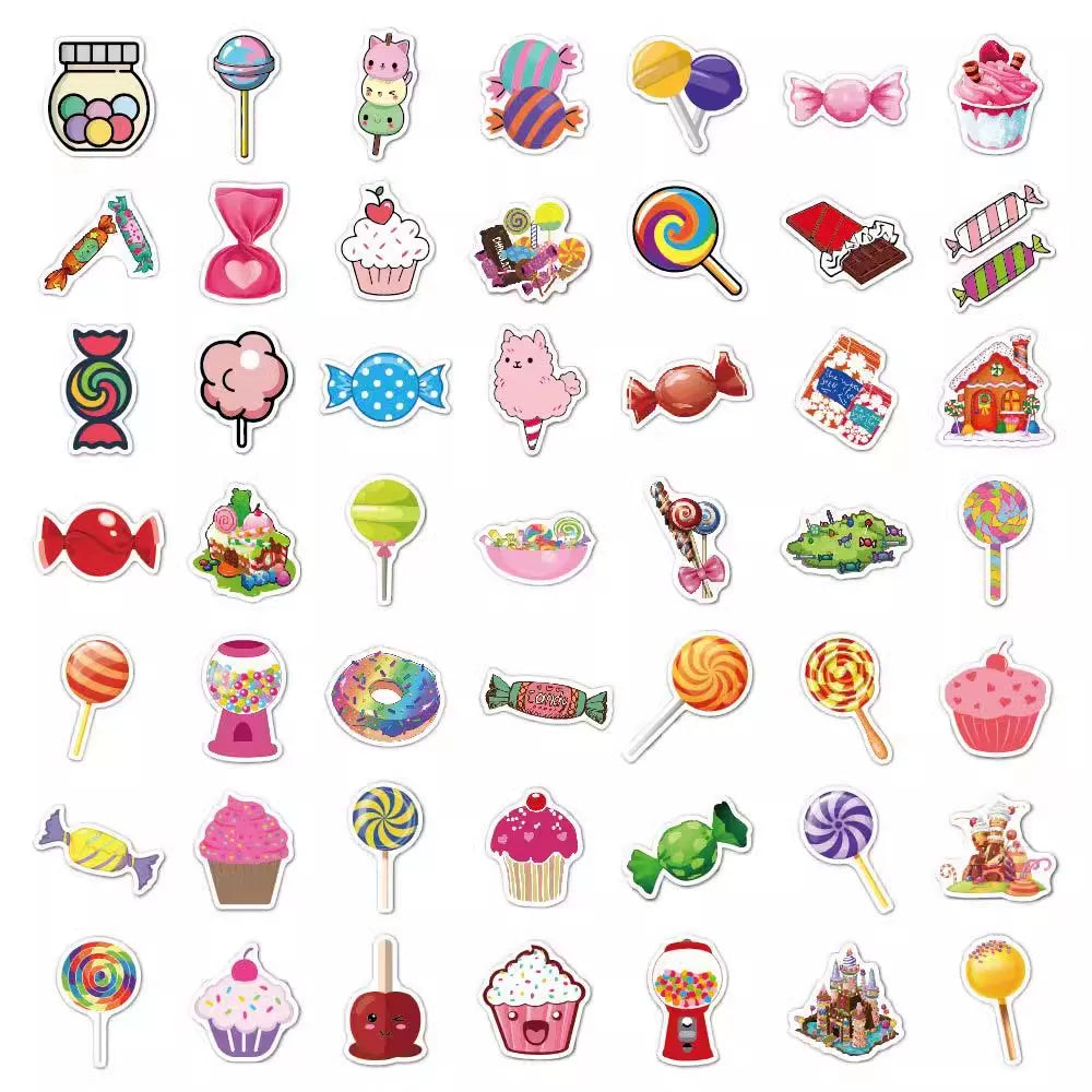 500 gurme burger yemək stikerləri, uşaq notebookları, su fincanları, dəftərxana ləvazimatları qutuları, qələm qutuları, notebook bəzək stikerləri, suya davamlı çamadanlar, soyuducu şkaflar, notebooklar, suşi tortları, çörək, dondurma stikerləri