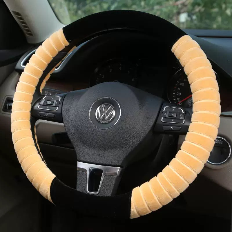 Yeni Sükan Qapağı, Bütün Mövsümlər üçün Universal Qış Qısa Peluş Sükan Qapağı, Sürüşməyən və Nəfəs Alır