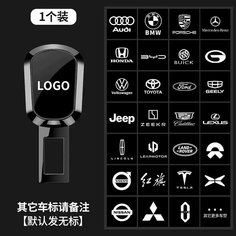 BYD Song, Qin, Han, Yuan, Delfin, Dağıdıcı, Tang, Dəniz Bəbiri, Avtomobil Təhlükəsizlik Qayışı Toka Uzatma Konnektoru Sigorta Fiş