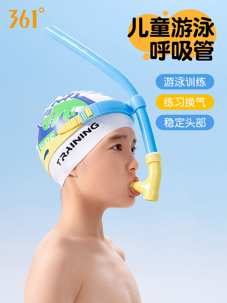 361 dərəcə uşaq dalğıc şnorkel ön üzgüçülük respiratoru snorkeling Sambo sualtı pulsuz dalğıc snorkeling avadanlığı
