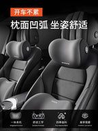 Avtomobil Başlığı Boyun Yastığı Avtomobil Aviasiya Dərəcəli Boyun Yastığı Avtomobil Kreslosunun İçində Yay Sürücülük Başlığı