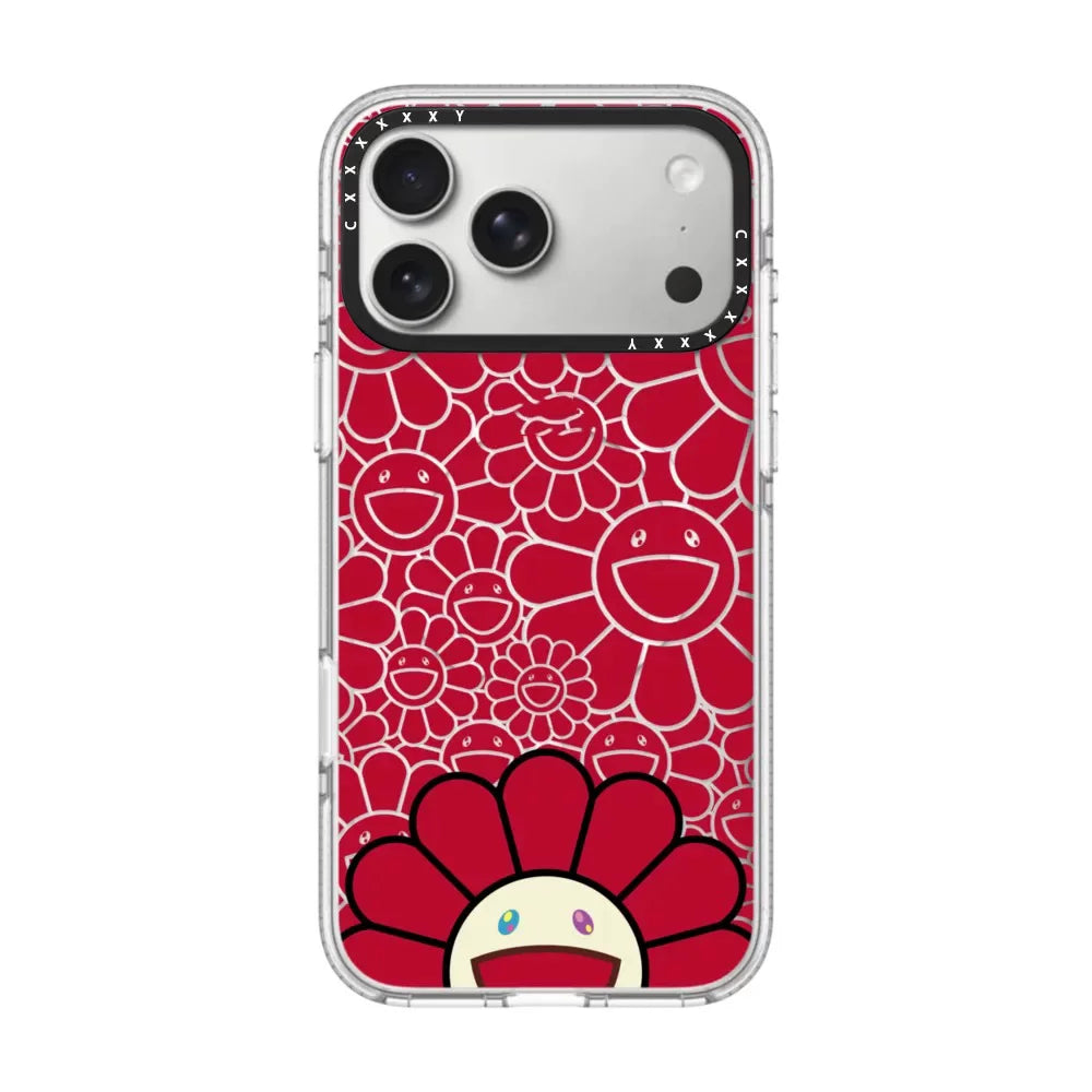 CXXXXXXY-nin Takashi Murakami ilə yeni əməkdaşlığı, üçüncü hissə, iPhone 17/Apple 14 Plus/13/12 Pro Max üçün maqnit MagSafe 16 Pro/Apple 15/14 Plus/13/12 Pro Max qoruyucu korpusu, düşmədən qoruyur.