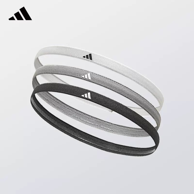 Adidas Adidas idman saç bandı qadın ter bandı yoqa fitness qaçış antiperspirant baş bandı tər uducu saç dəsti
