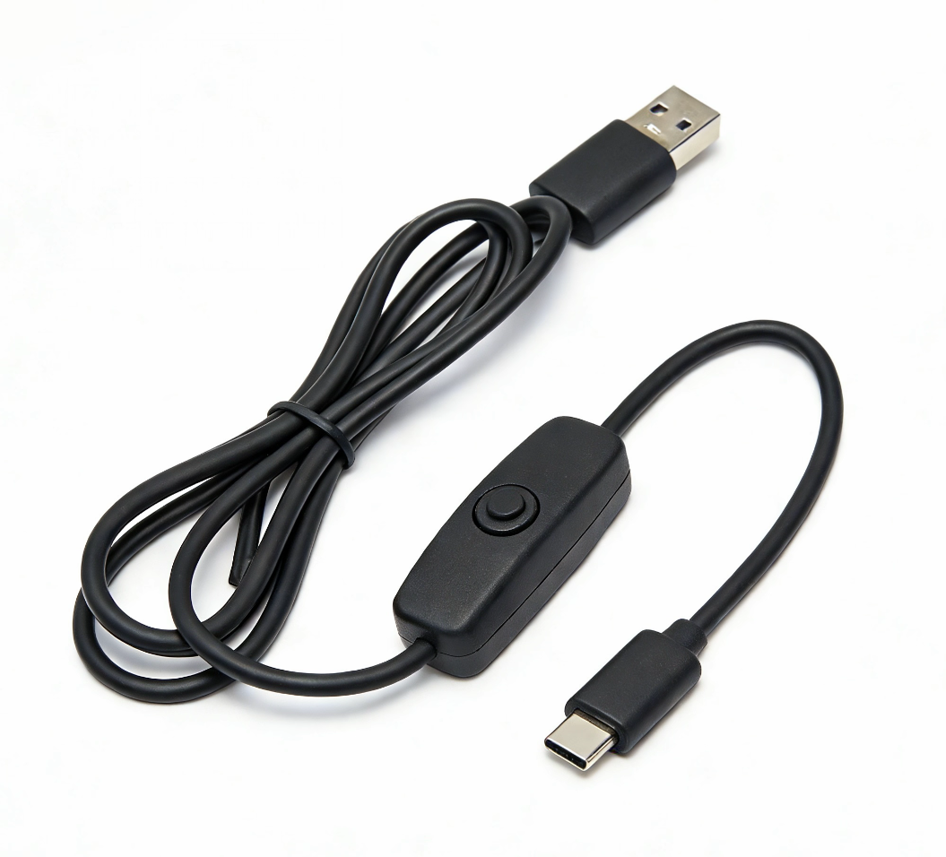 USB məlumat kabeli Android mobil telefonunun elektrik kabeli stolüstü lampa yazıcı Tip c və Micro usb şarj məlumat kabeli