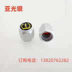 Polad Mate Təkər Klapanı Özü Sensoru Xüsusi Nozzle Qapağı Neytral Təkər Təzyiqinə Nəzarət Tozdan Mühafizə Qapağı Valf Şapkası