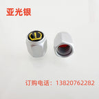 Polad Mate Təkər Klapanı Özü Sensoru Xüsusi Nozzle Qapağı Neytral Təkər Təzyiqinə Nəzarət Tozdan Mühafizə Qapağı Valf Şapkası