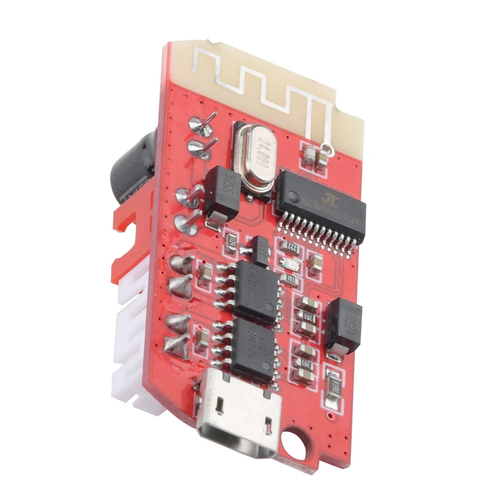 CT14 Bluetooth 4.2 güc gücləndirici lövhəsi stereo 5W ikili audio köhnə dinamik diy dəyişdirilmiş qəbuledici modul 5V yeni stil