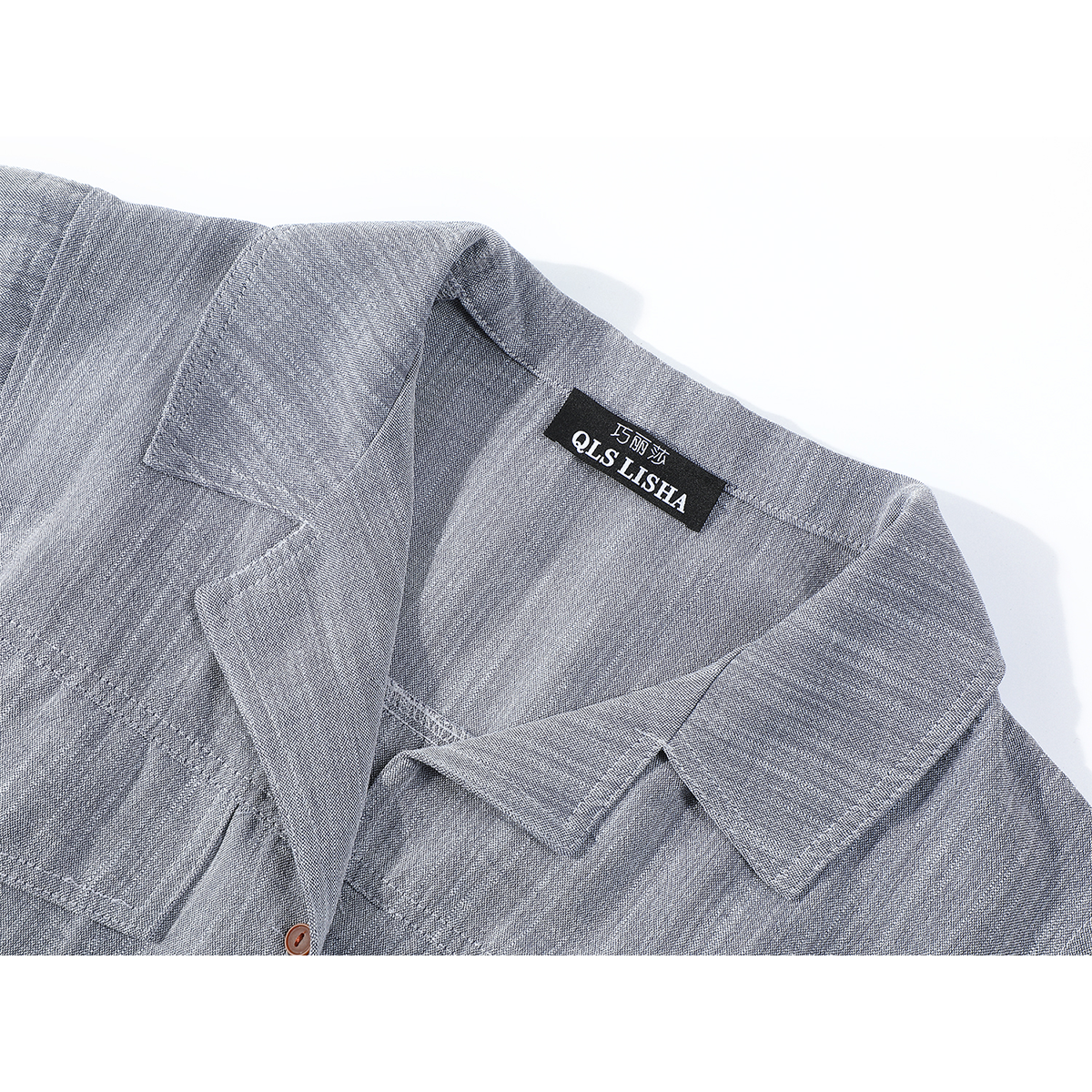 Cholisa Zərif İncə Formalı Qadın Köynəyi 2025 Yeni Stil, Yüksək Səviyyəli Fransız Qəşəng Görünüşü ilə Dəbli Qolsuz Top