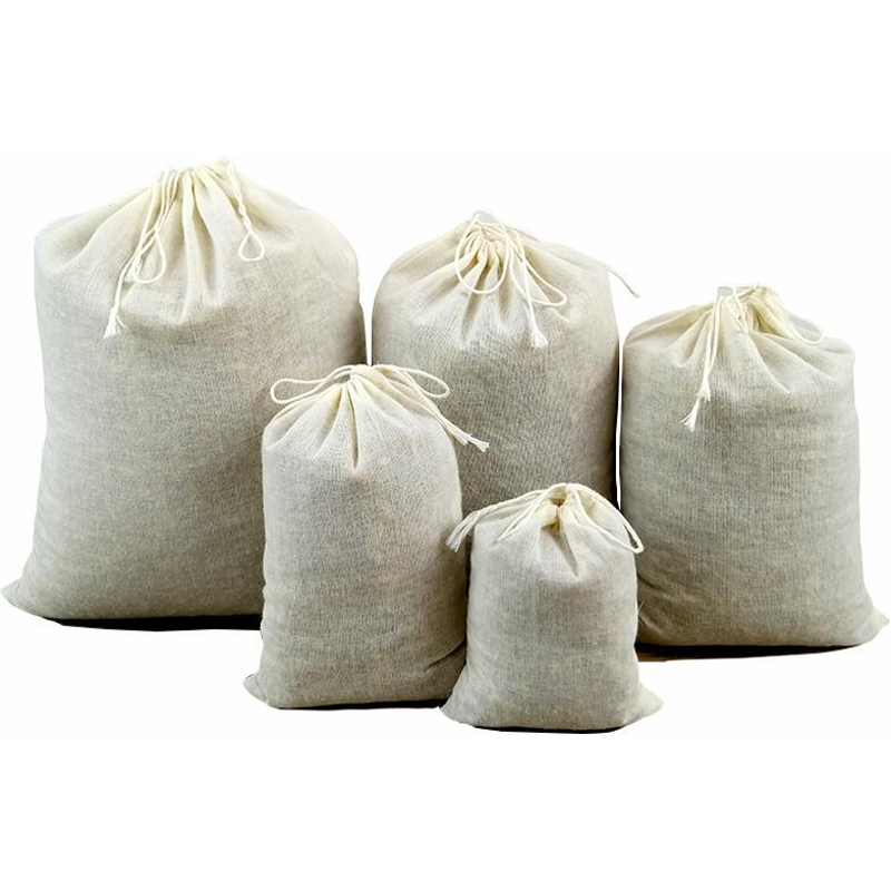 Saf pambıq cuna torbası, ənənəvi Çin təbabəti çantası, çay paketi, həlim filtri, şərab şorbası çantası, şlak ayırma çantası, material çantası, marinad çantası
