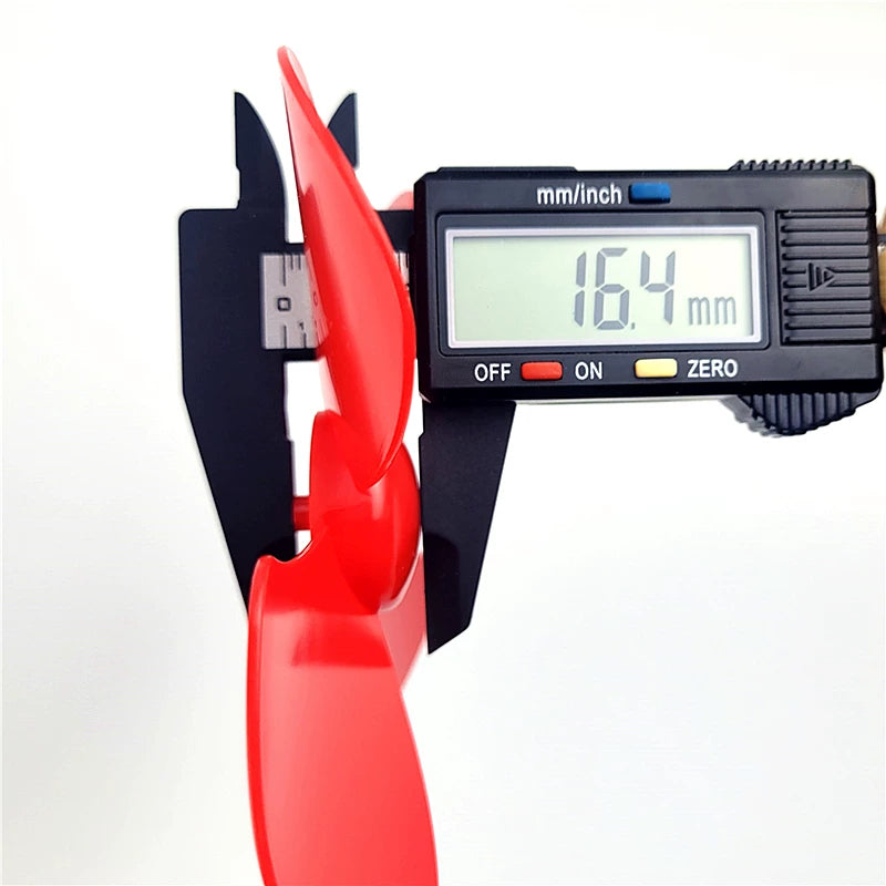 120 dörd qanadlı pervane böyük ventilyator pərisi DIY əl istehsalı texnologiya istehsal materialı 2 mm motor şaftı fan qanadları üçün uyğundur