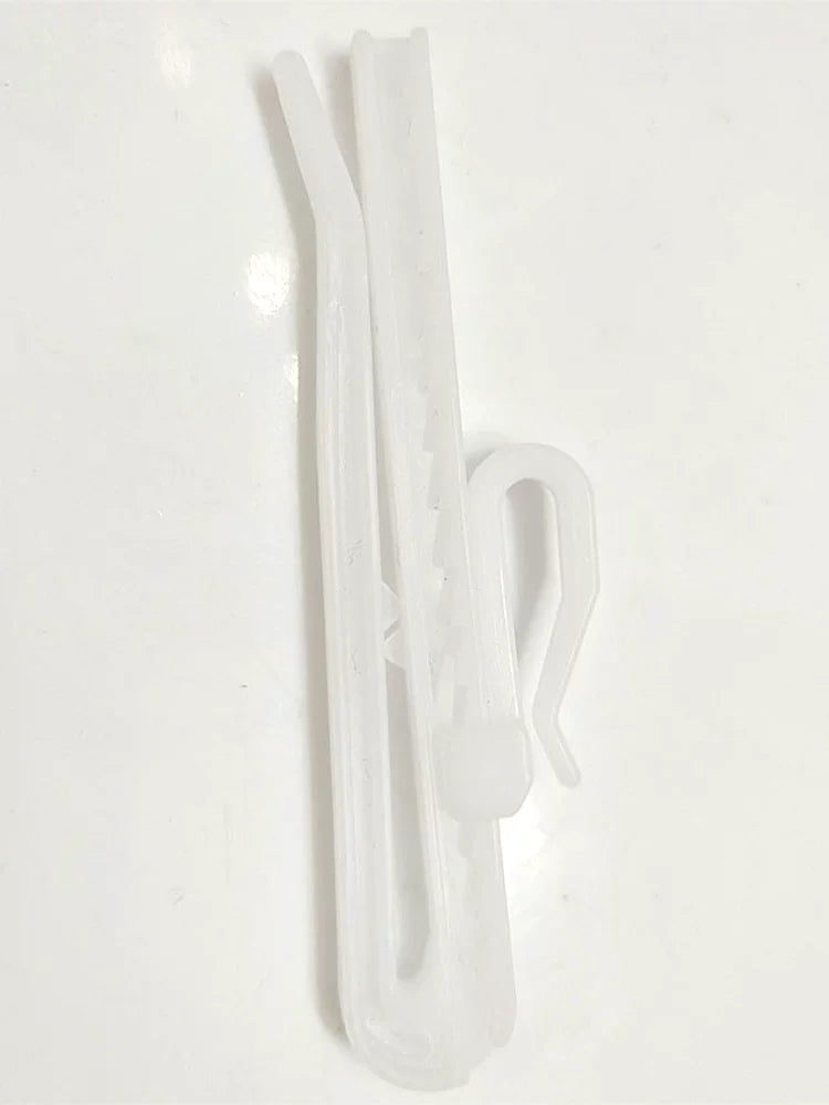 Koreya pərdə qarmaqları, pərdə pərdələrini tənzimləyən qarmaqlar, plastik qaldırıcı qarmaqlar, Roma çubuqları üçün qarmaqlar