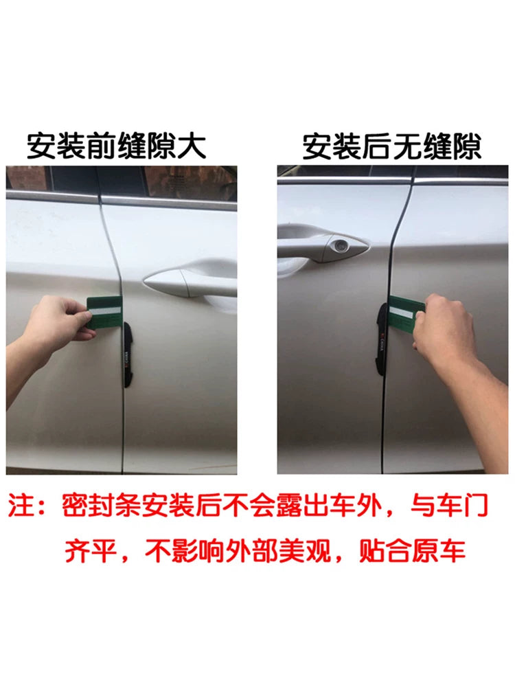 2023 Ford Explorer Kunlun Pinnacle Edition: Custom Car Sealing Strips and Door Soundproofing Strips Modification