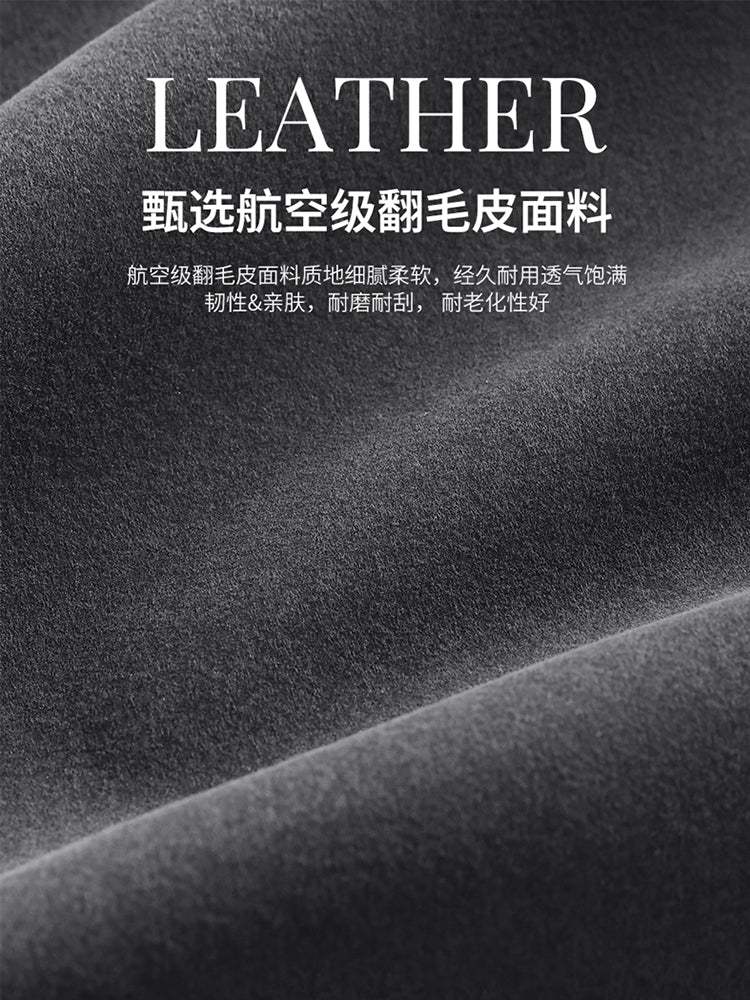 Sükan örtüyü, bütün mövsüm üçün, zamşa, sürüşməyən, təri udmayan, qoruyucu örtük, qadın, yüksək səviyyəli, ultra nazik, qış avtomobil sükan örtüyü