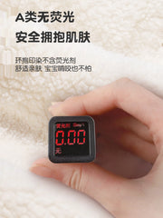 doteyhost körpə yataq çantası, payız və qış üçün qalınlaşdırılmış, yeni doğulmuş körpələr və körpələr üçün uyğundur, tək hissəli təpik əleyhinə yorğan/bələyin.