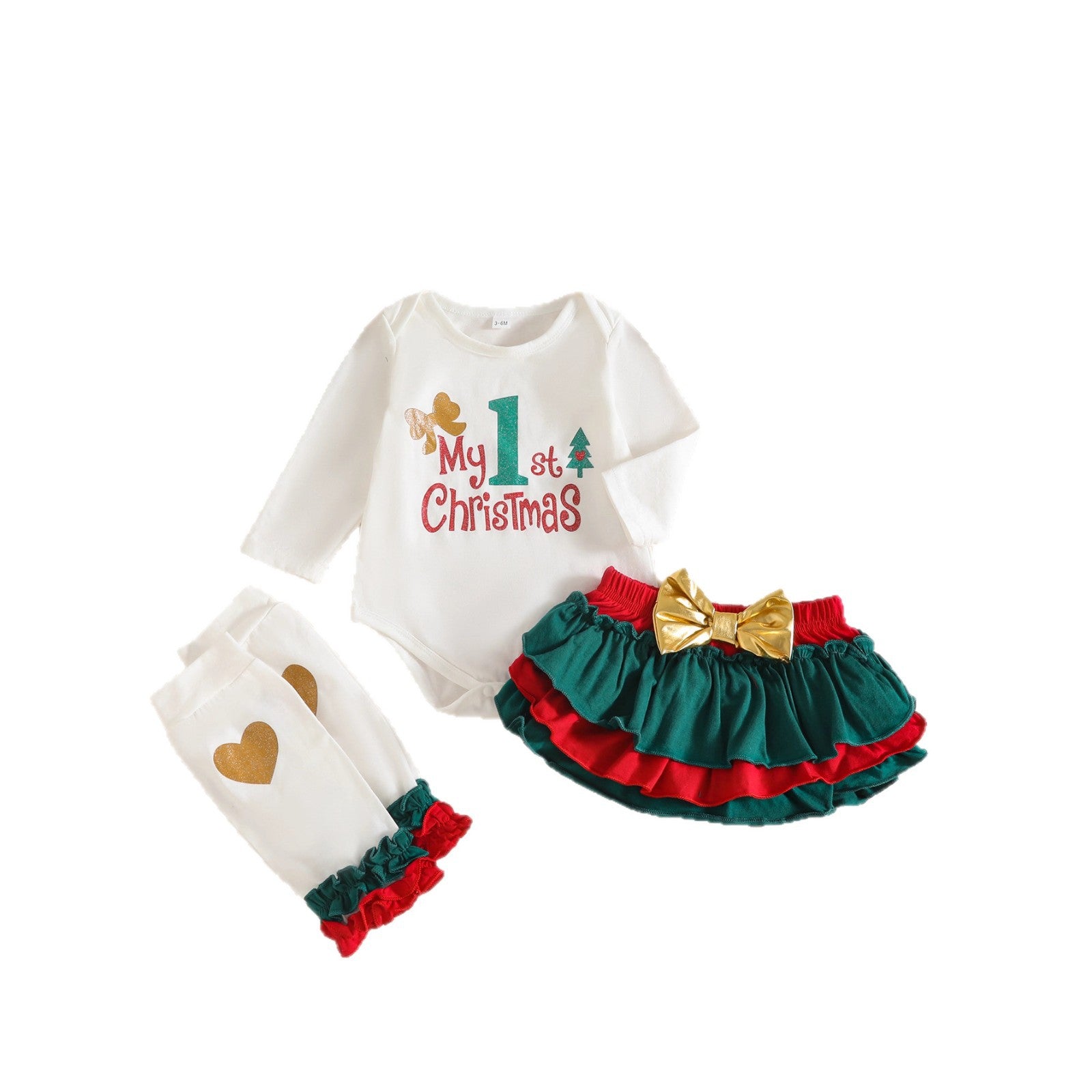 Next Zozo UK Baby Girl Pure Cotton Thin Onesie, Christmas Outfit and First Birthday Outfit Set