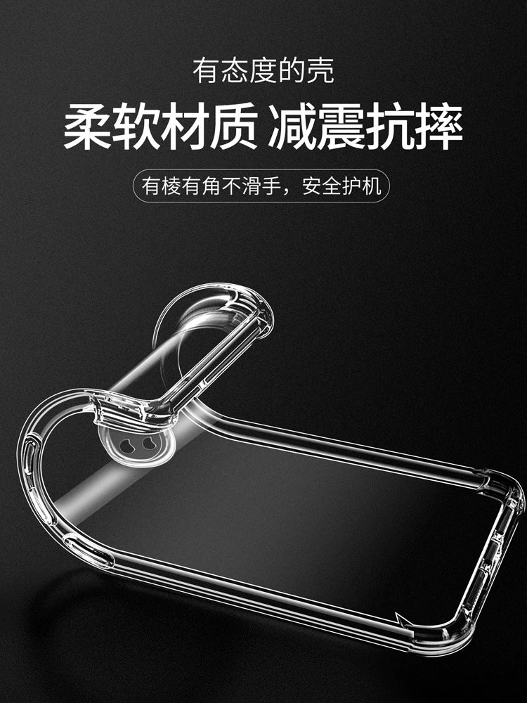 Huawei Mate40 mobil telefon qutusu üçün uyğundur mate40pro şəffaf mate40RS Porsche silikon yumşaq qabıq mate40E dörd künc hava yastığı hər şey daxil Pro ten oğlan və qızlar üçün yıxılmağa qarşı yeni qoruyucu örtük