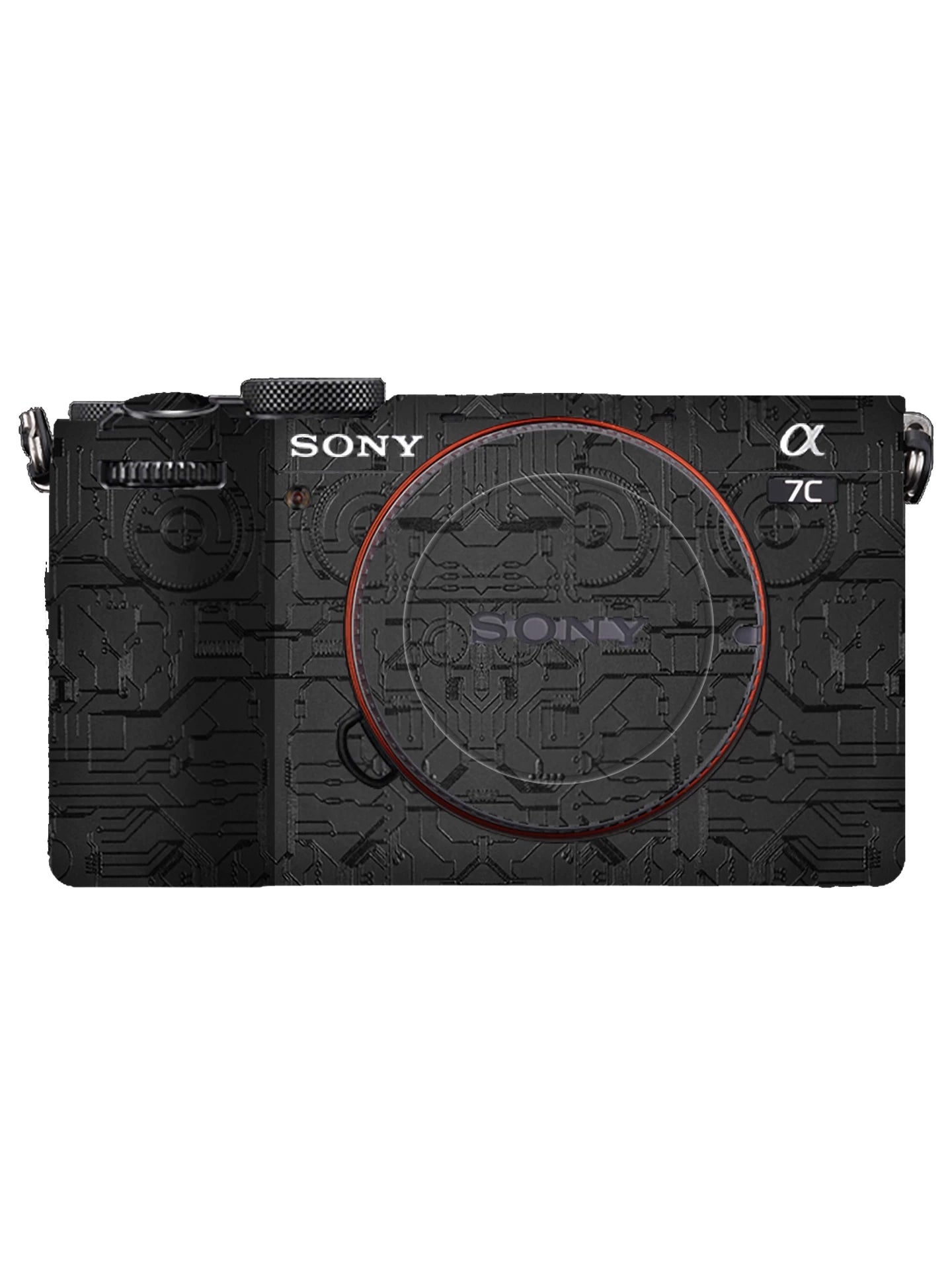 Wandering Eşşək Sony A7CⅡ kamera qoruyucu filmi a7c ikinci nəsil bədən stikeri üçün uyğundur.
