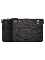 Wandering Eşşək Sony A7CⅡ kamera qoruyucu filmi a7c ikinci nəsil bədən stikeri üçün uyğundur.