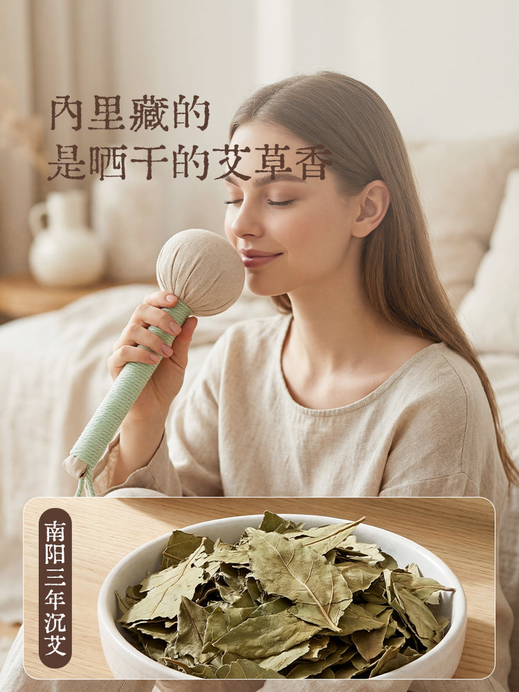 Mugwort Hammer Masaj Sağlamlıq Meridianları Moxibustion Xüsusi Bütün Bədən Təmizləmə Pai Baxu Artefakt Kətan Çiyin və Boyun Əzələləri