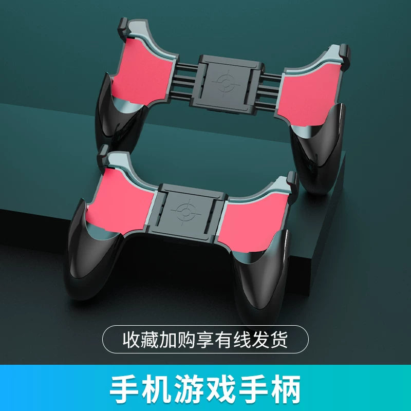 Mobil oyun mobil oyun nəzarətçi keçid bracket grip mobil oyun toyuq əl istirahət alma uzanır böyük lens - 2