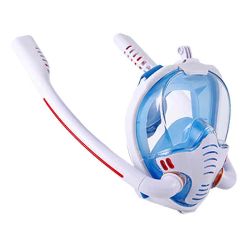 Dalğıc maskası snorkeling maskası tam quru snorkeling Sambo üzgüçülük tam üz böyüklər üçün dalğıc üzgüçülük artefakt avadanlığı
