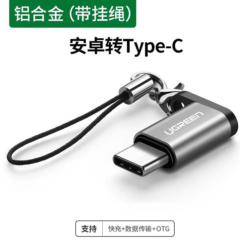 Greenlink Android to typec konnektoru microusb data kabel adapter tpc mobil telefon şarj interfeysi adapter