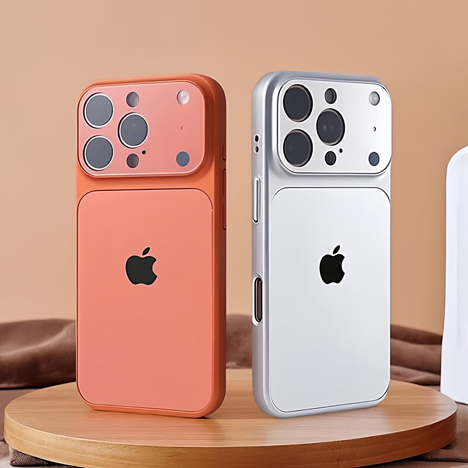 Dərhal Apple iPhone 17 Pro Max telefon korpusuna çevrilir, iPhone 15 Pro üçün yeni, saat 23:00-da istifadəyə yararlı ultra nazik korpus, tam linza qorunması, düşməyə davamlı, 14 mm buzlanmaya davamlı, 13 mm şəffaf, kişilər və qadınlar üçün uyğundur.