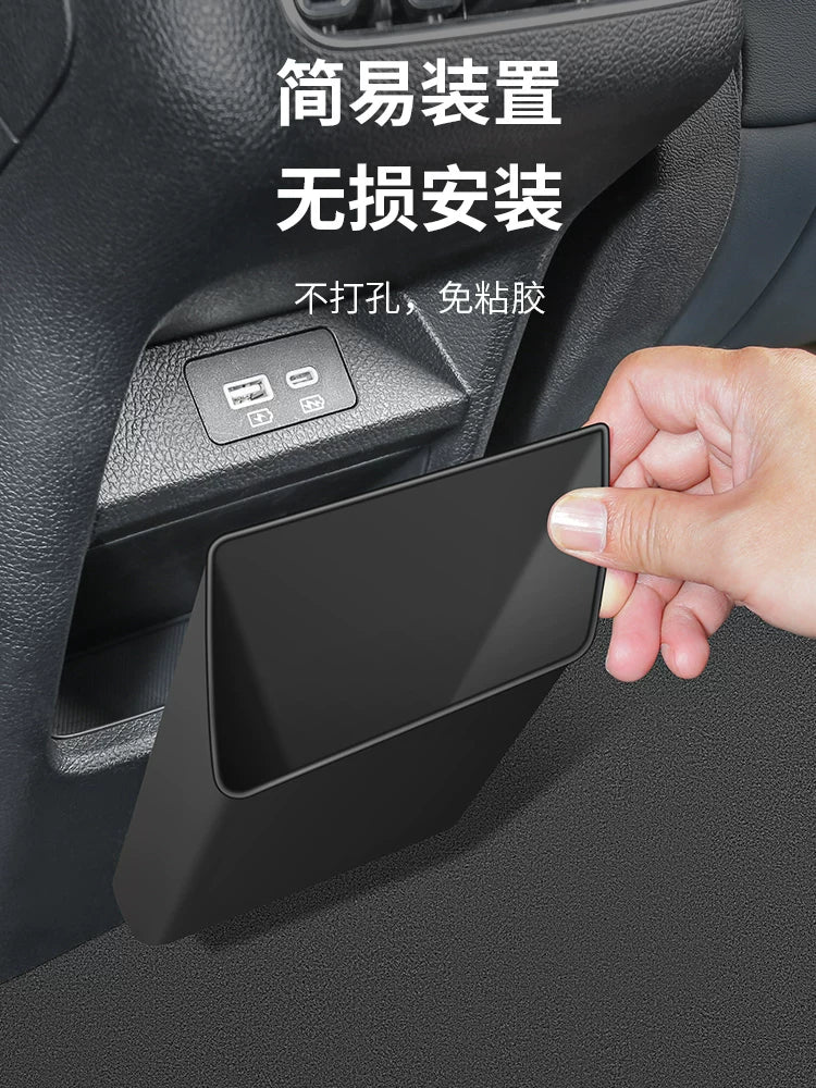 BYD Song Plus DMMI Mərkəz Konsolu Arxa Qol Dayaqlığı Saxlama Qutusu Smart Sürücülük Edition EV Avtomobil Təşkilatı və Saxlama Qutusu Ləvazimatları