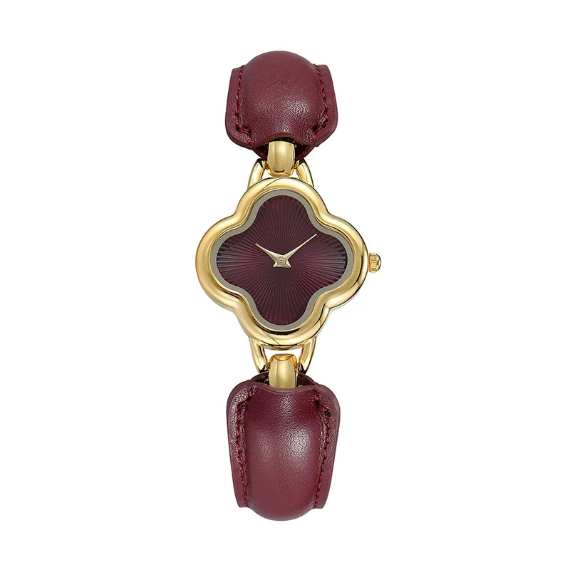 Handsmood Retro Niş Yüksək Səviyyəli Dəbli Çoxfunksiyalı Qadın Kvars Saatı Şəhərdaxili İstifadə Üçün