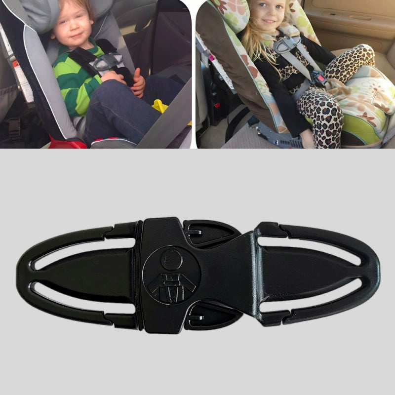 Uşaqlar üçün Avtomobil Oturacaqları Döş Tokası Təhlükəsizlik Kəməri Saxlayan Toqqa Körpə Sərbəst buraxılmayan Tənzimlənən Kilid Faydalı Qadcet Aksesuarları