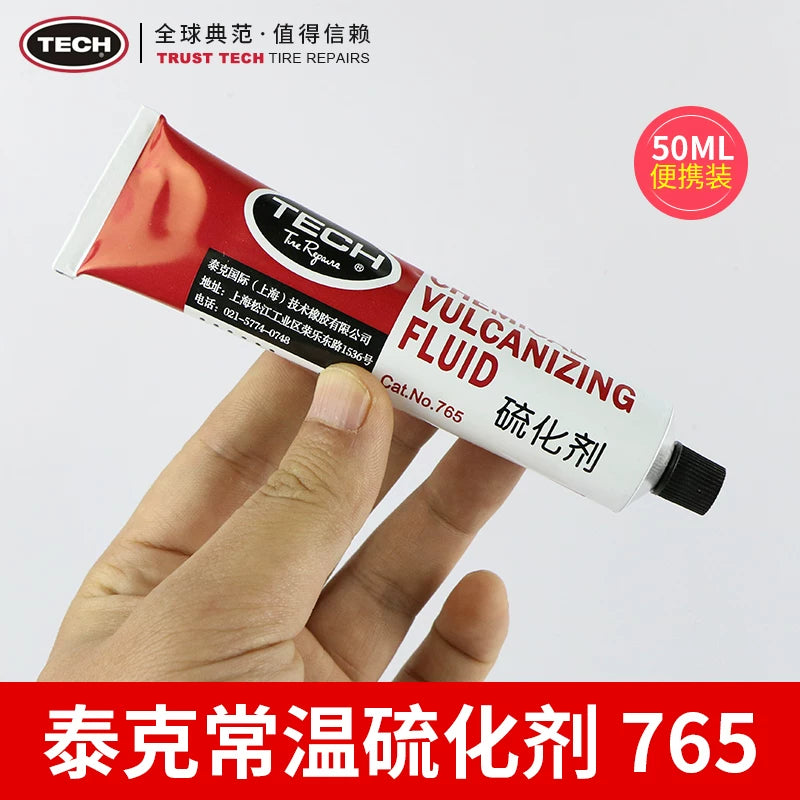 Tech Təkər Təmiri Aləti Dəsti, Vakuum Təkər Zolaqları, Avtomobil, Motosiklet, Elektrikli Velosiped, Rezin Zolaqlar, Yapışqanlı Yapışqan Aləti