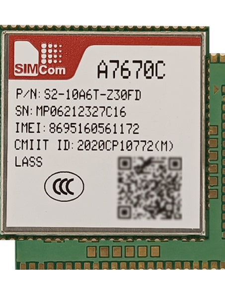 4G modulu isteğe bağlı səs yerləşdirmə A7670C-LASS LASC LASE MNNV LNNV LANS MANS