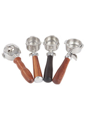 Gemile/Wega/Nova/Botui/Yumma 51.54.58MM Qəhvə Maşını Çıxarma Dəstəyi Bərk Taxta