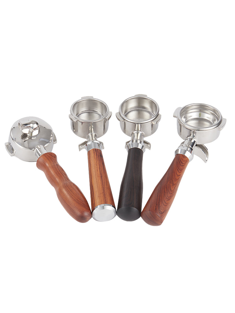 Gemile/Wega/Nova/Botui/Yumma 51.54.58MM Qəhvə Maşını Çıxarma Dəstəyi Bərk Taxta