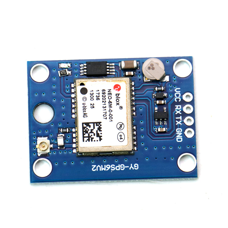 GY-NEO6MV2 yeni uçuş idarəetmə GPS modulu, EEPROM MWC APM2.5 uçuş nəzarəti böyük antennası ilə