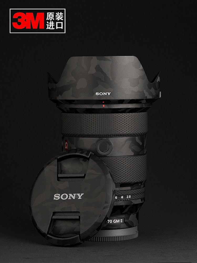 SONY24-70/F2.8GM II ikinci nəsil lens izsiz stiker qoruyucu stiker aksesuarları üçün uyğundur