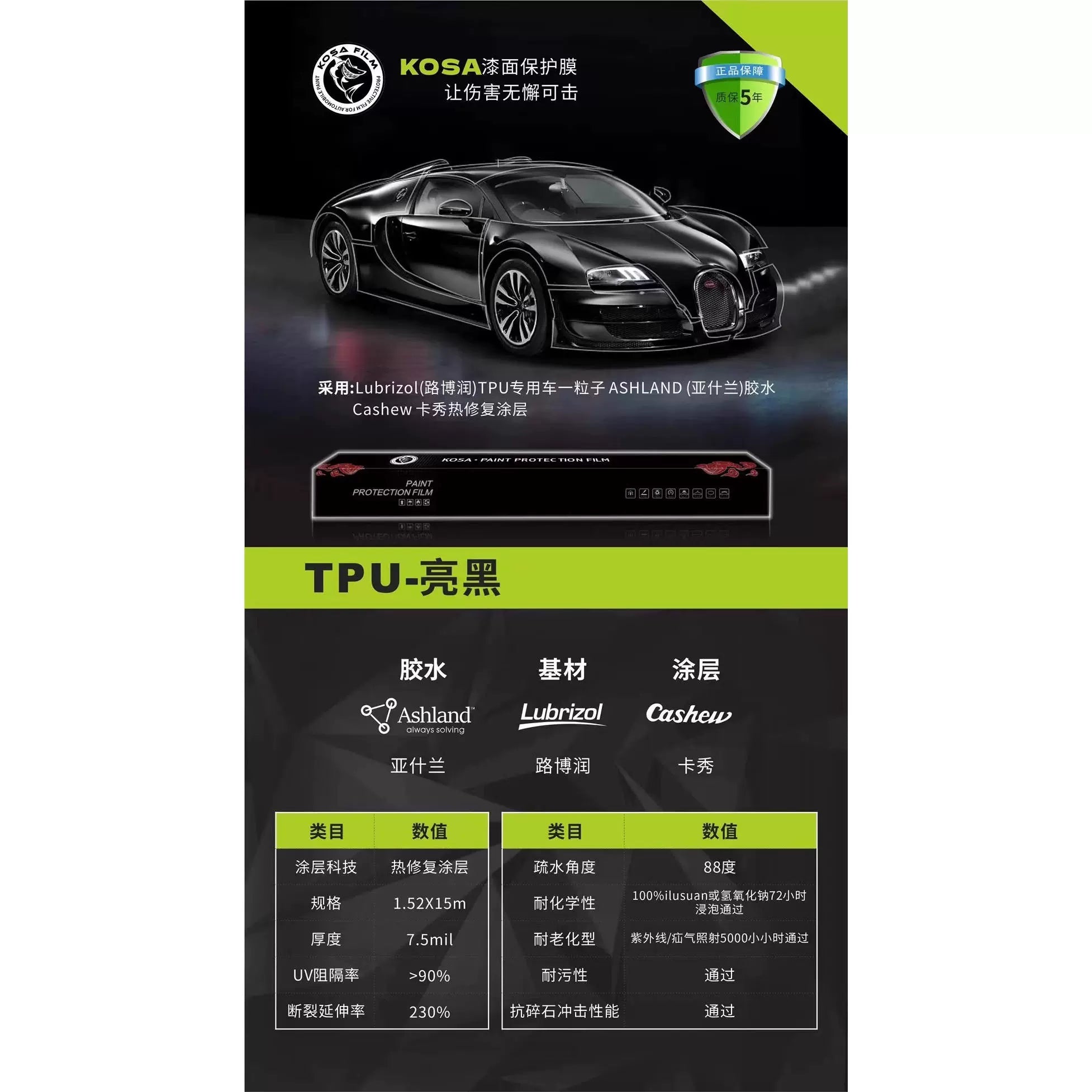 Pethuayue Pudra Rəng Dəyişən Film Tam Avtomobil Qapağı Fantaziya Vulkanik Kül Avtomobil Filmi Rəng Dəyişən Parlaq Qara Tpu Görünməz Avtomobil Filmi