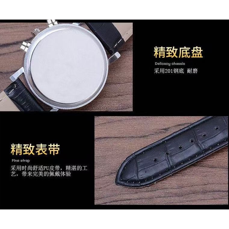 Orijinal kişi iş saatları, suya davamlı kvars saatları, ən yaxşı on brend, dəbli, yüksək səviyyəli və sadə lüks.