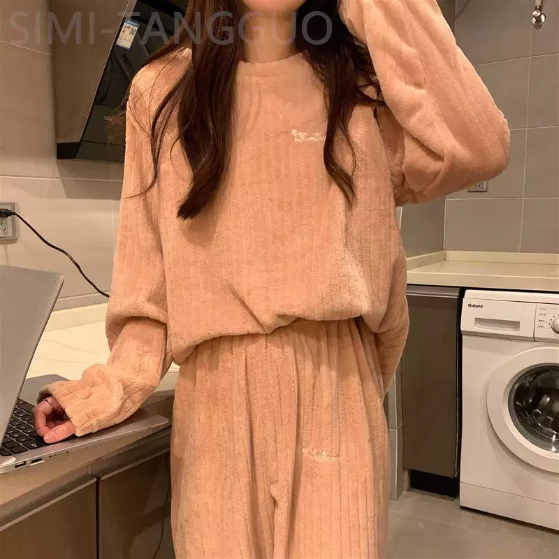 pijamalar pijamalar qış pijamaları qadın gecə geyimləri pijama