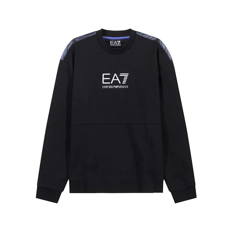 Emporio Armani Kişi Payız/Qış Qara Gündəlik Sweatshirt, Yintai Univermaq 300095