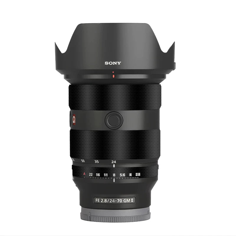 SONY24-70/F2.8GM II ikinci nəsil lens izsiz stiker qoruyucu stiker aksesuarları üçün uyğundur