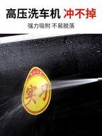 Başlayan Sürücü üçün Avtomobil Etiketləri Maqnitli Qadın Sürücü Yolda Təcrübəsiz Yaradıcı Logo Avtomobil Etiketi Maqnetik Cızıq Qapağı Yansıtıcı