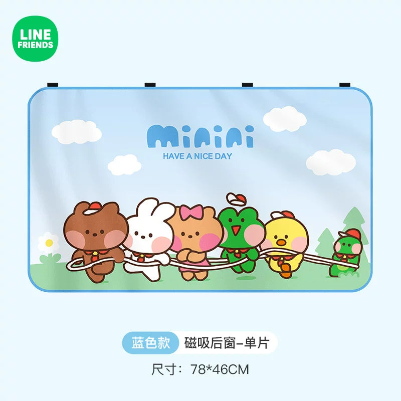 Line avtomobil pəncərəsi üçün günəşdən qoruyucu pərdə, 25-ci yeni model, yay istilik izolyasiyası, günəşdən qorunma, avtomobil uşaqları üçün günəşdən qoruyucu pərdə.