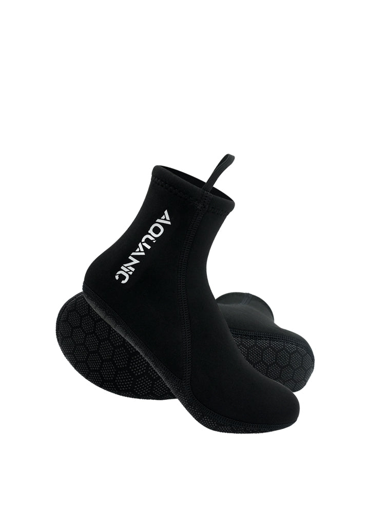 Kişilər və qadınlar üçün pulsuz dalğıc corabları 2-3 mm isti suda üzgüçülük corabları snorkeling sörf çimərlik üzgüçülük sürüşməyən fin corabları