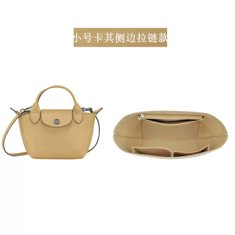 Longchamp çanta astarı, Longchamp mini köftə çanta astarı və ultra yüngül saxlama və təşkil üçün uyğundur.