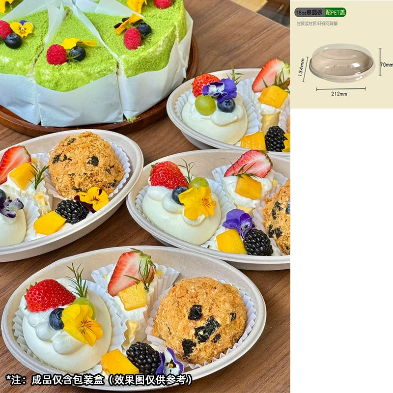 Snow Mei Niang kağız qabı birdəfəlik keks yağı keçirməyən yaşıl qrup kiçik stəkan muffin fincanı çörəkçilik qəlibi alt nimçəsi kağız yastığı