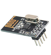 Qara NRF24L01 simsiz modul 24L01+ təkmilləşdirilmiş versiyası Black King Kong